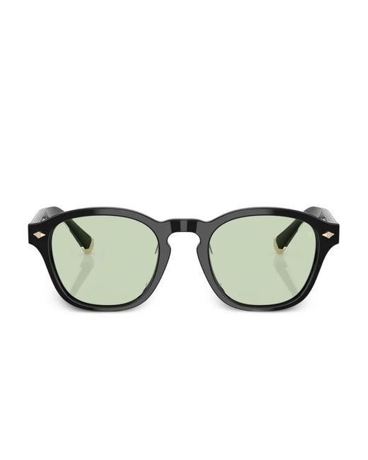 Brunello Cucinelli Green Pantos-Frame Sunglasses
