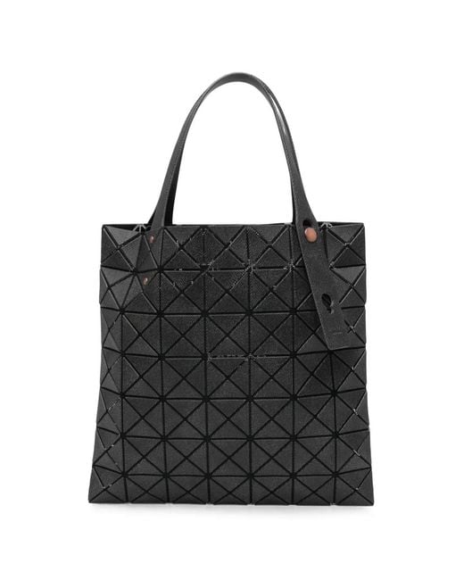 Issey Miyake Black Prism Tote Bag