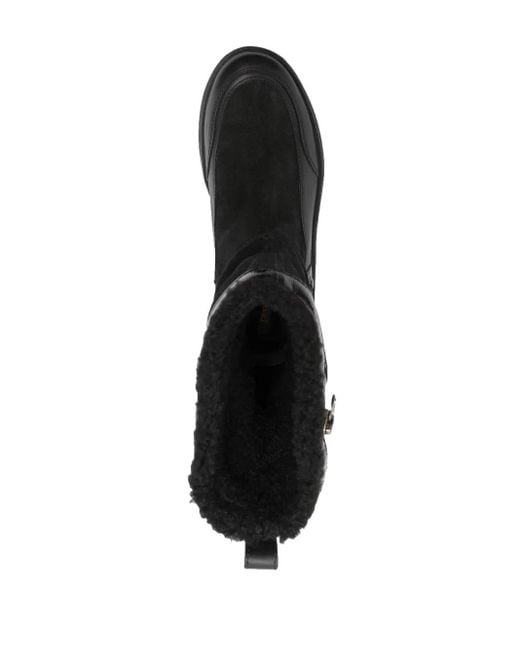 Geox Black Dayla Abx Boots