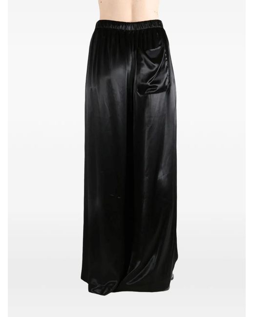 Ann Demeulemeester Gray Sofi Drawstring Trousers