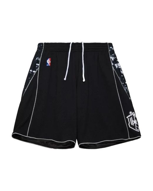 Mitchell & Ness Black 2015 Rising Stars Shorts for men