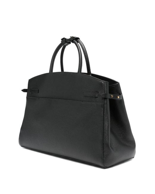 DeMellier London Black Large The Hudson Clasp-fastening Tote Bag