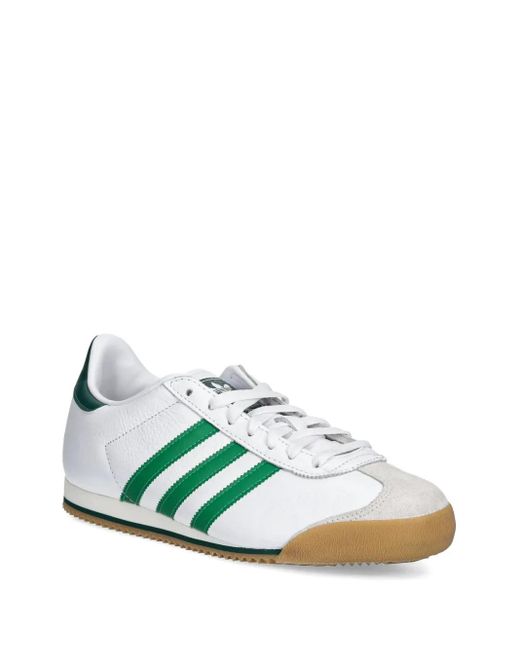 Adidas Green K 74 Leather Trainers for men