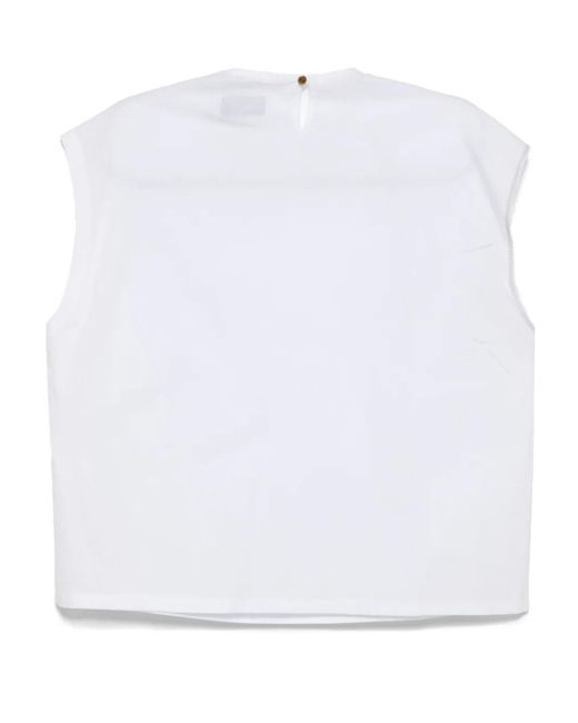 Kolor White Cotton Top