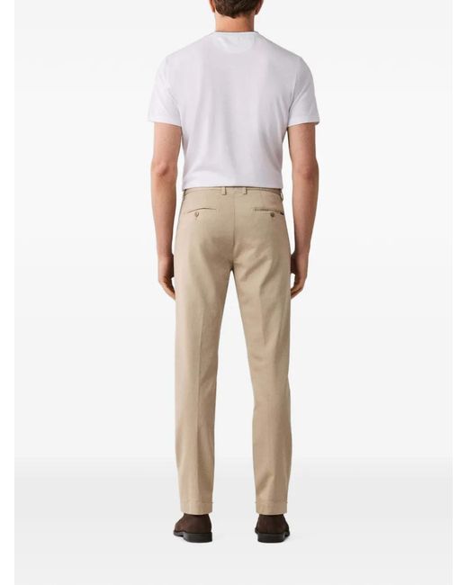 Hackett Natural Kensington Slim-Fit Trousers for men