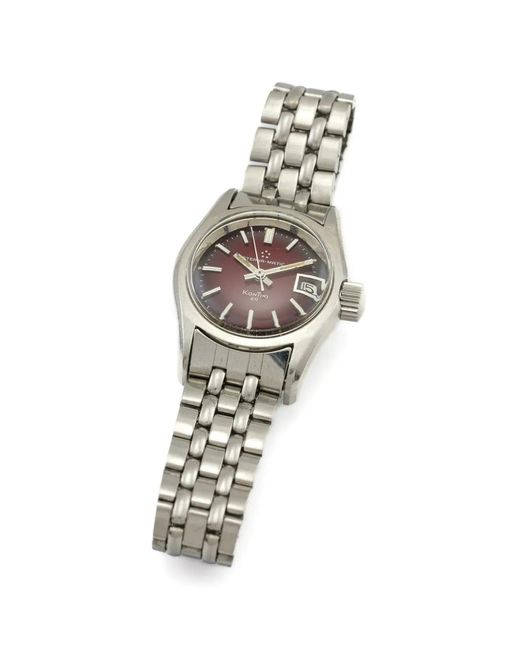 Fortela White Eterna Matic Kontiki 26Mm Watch