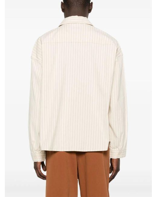Camisa Miller Entire studios de color White
