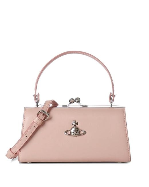 Vivienne Westwood Pink Xl Doll Handbag
