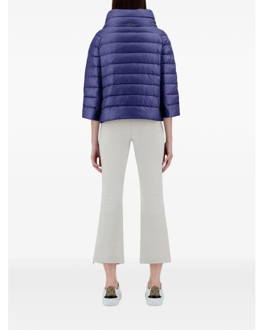 Herno Blue Sofia Padded Jacket