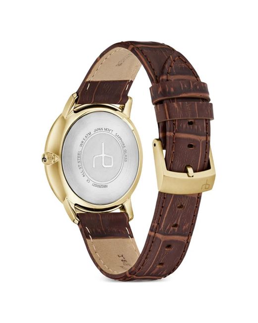 Rag & Bone White Manston 40Mm Watch for men