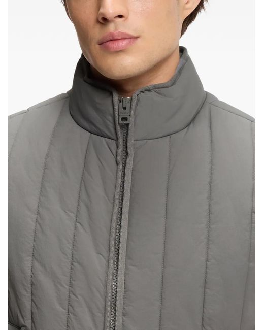 Chaleco Acolchado HUGO de hombre de color Gray