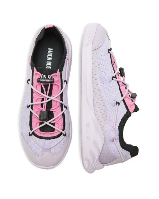 Moon Boot Pink Moonlight Sneakers