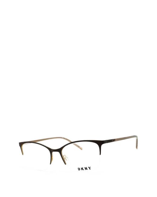DKNY Multicolor Geometric-Frame Glasses