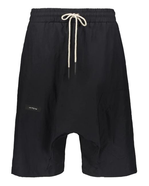 メンズ ISO.POETISM サルエルショーツ Black