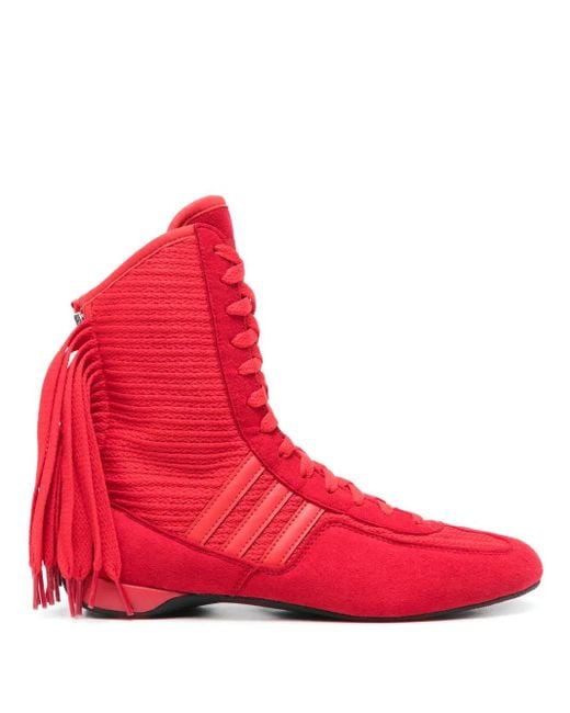 Adidas By Stella McCartney Rasant V3 スニーカー Red