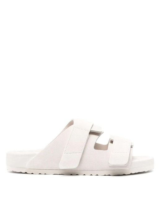 Birkenstock X Tekla Uji Suède Sandalen in het White