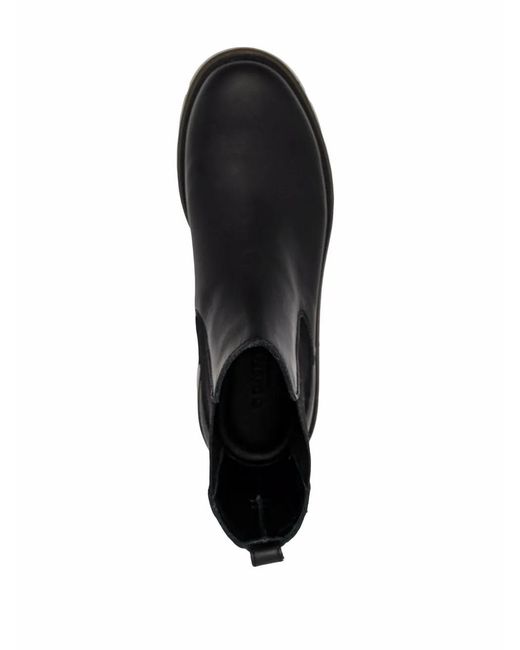 Scarosso Black Janet Leather Boots