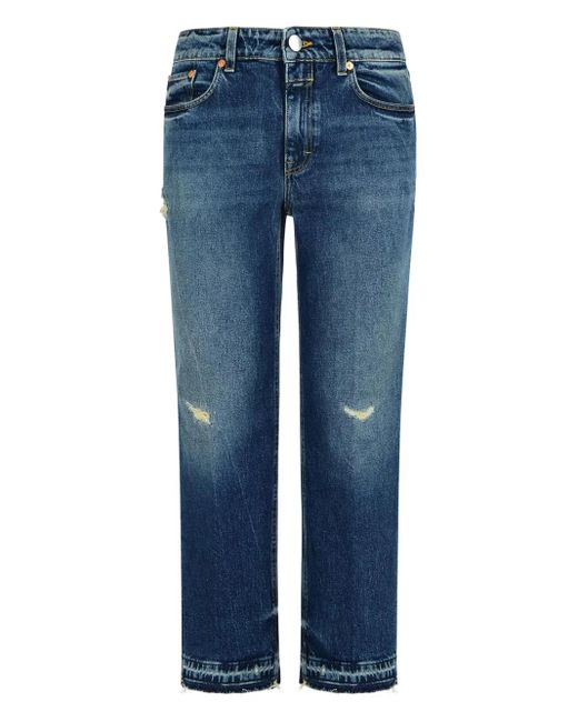Closed Milo ダメージ ジーンズ Blue
