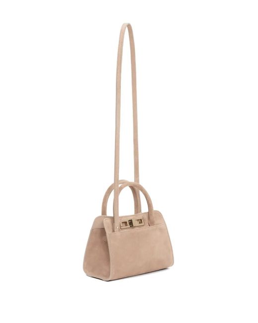 Fabiana Filippi Natural Kleine Tote Bag mit Henkel