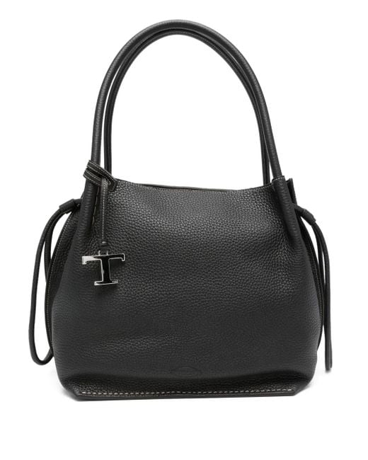 Borsa Tote Buz di Tod's in Black