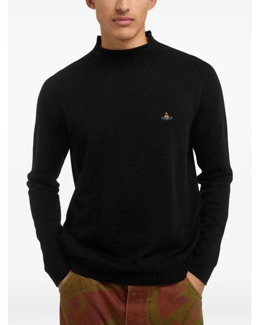 Vivienne Westwood Black Sweaters for men