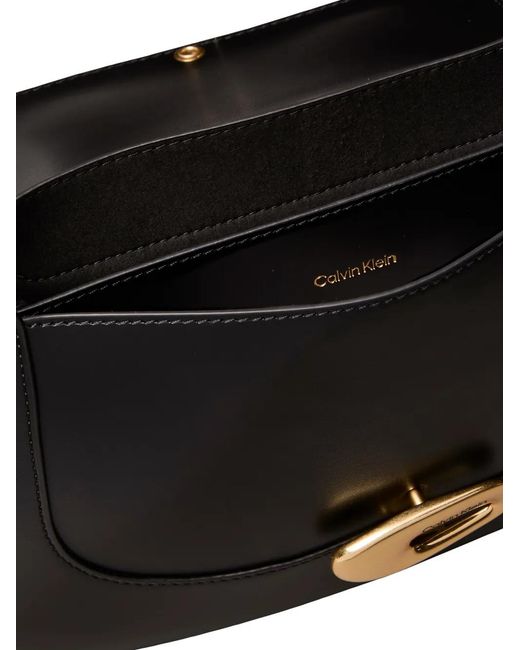Calvin Klein Black Tone Shoulder Bag