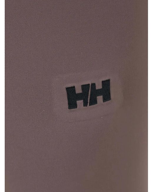 Legging À Logo Brodé Helly Hansen en coloris Gray