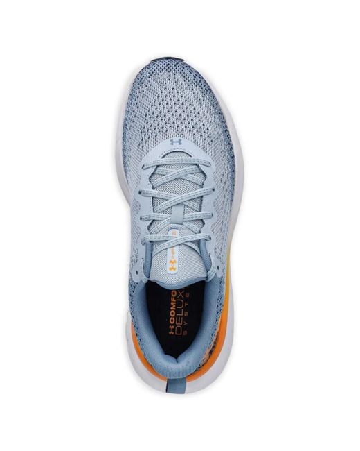Under Armour Blue Ua Infinite Lace-Up Sneakers for men