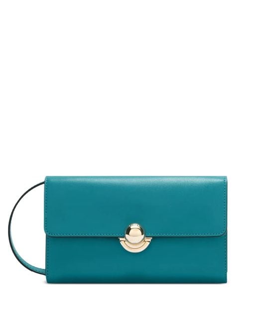 Furla Blue Sfera Cross Body Bag