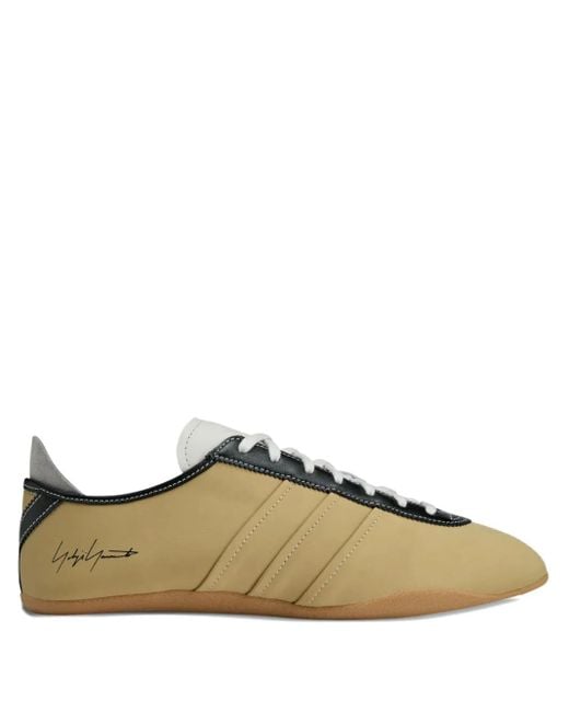 Adidas Green Y-3 Tokyo Low-Top Sneakers for men