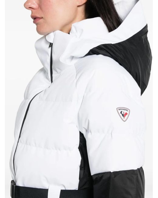 Rossignol White Ciastel Down Jacket