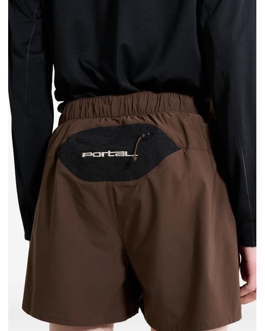 Portal Brown Marka Liner Shorts for men