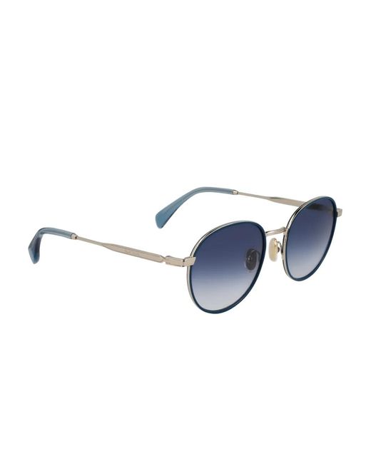 Paul Smith Blue Round Sunglasses