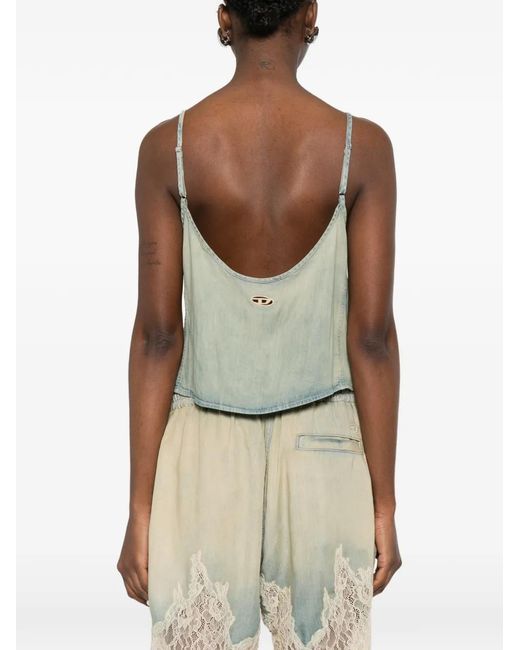 DIESEL White De-Mery-S Top