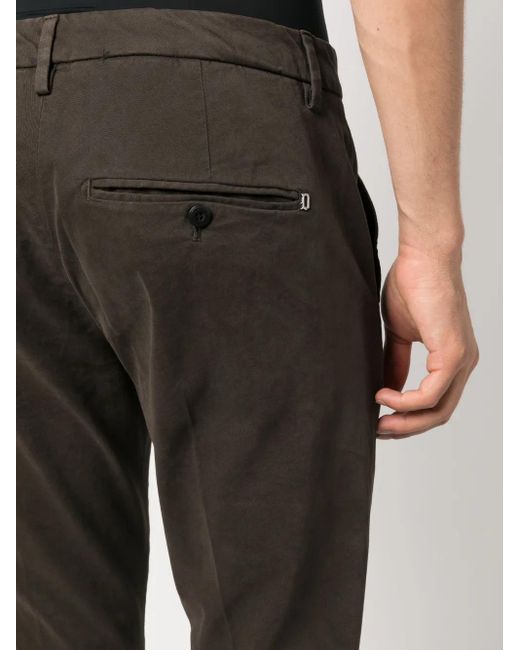 Dondup Gray Gaubert Chinos for men