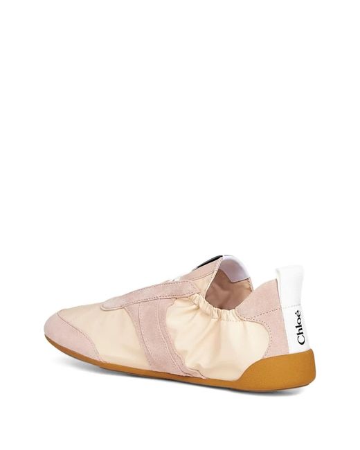 Chloé Pink Chloè Kick Sneaker