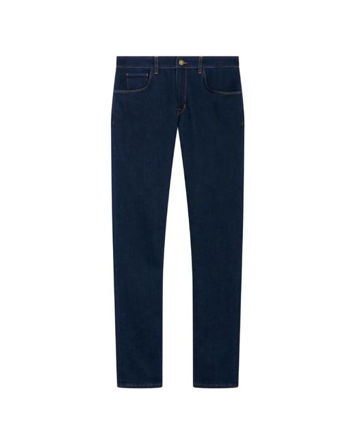PT Torino Blue Jazz Jeans for men