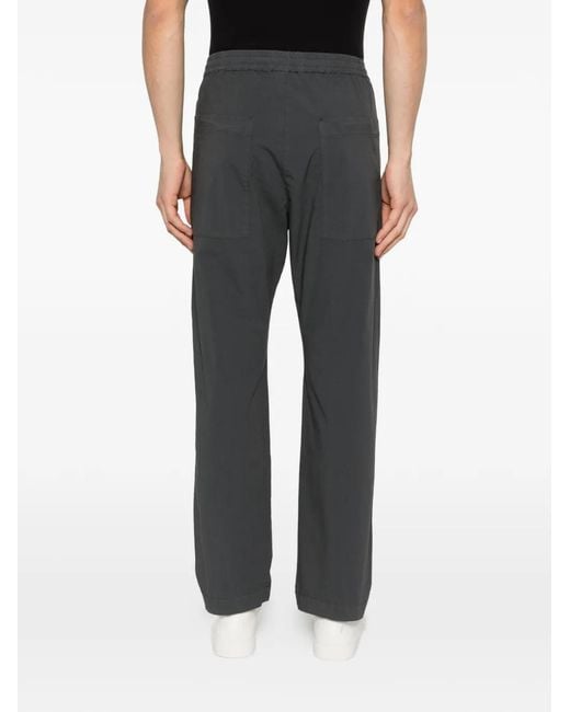 Barena Gray Elasticated Trousers for men
