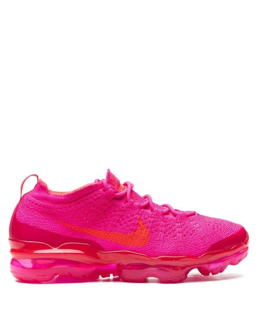 Nike Air Vapormax 2023 Flyknit "pink Blast" Sneakers