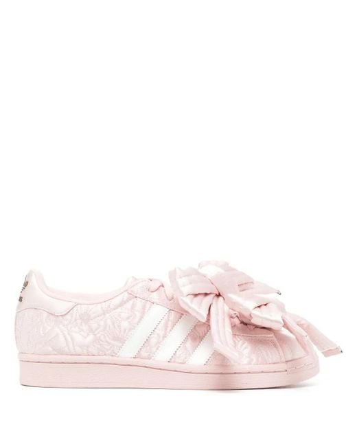 Adidas X Caroline Hu Superstar スニーカー Pink