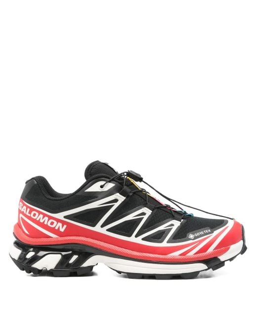 Zapatillas bajas XT-6 GTX Salomon de color Red