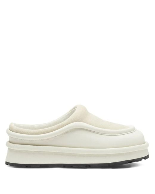 Axel Arigato White Pillow Slip-On Sculpted Mules