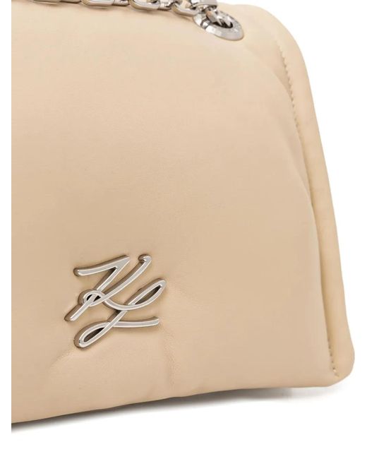 Karl Lagerfeld Natural Sac À Bandoulière K/Autograph