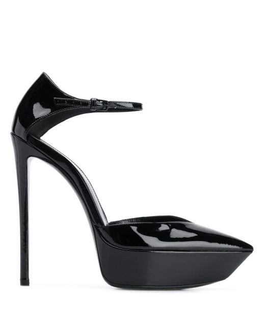saint laurent zizi pump