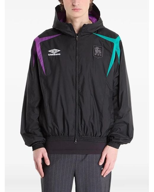 Umbro Black Jester Masked Track Jacket for men