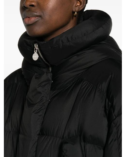 Ienki Ienki Black Quilted Padded Coat