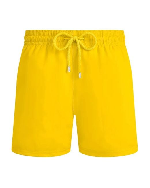 Short De Bain Solid Vilebrequin pour homme en coloris Yellow