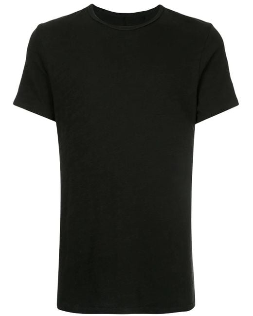 Rag & Bone T-Shirt Mit Rundhalsausschnitt in Black für Herren