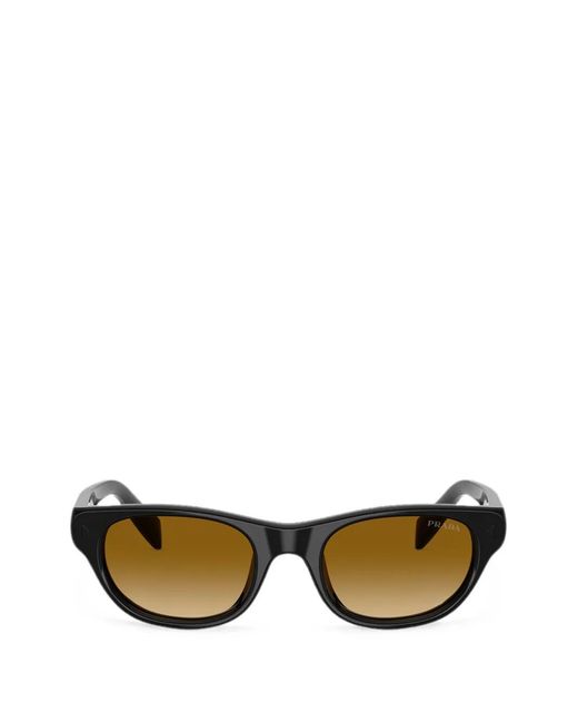 Prada Black Cat-Eye Frame Sunglasses