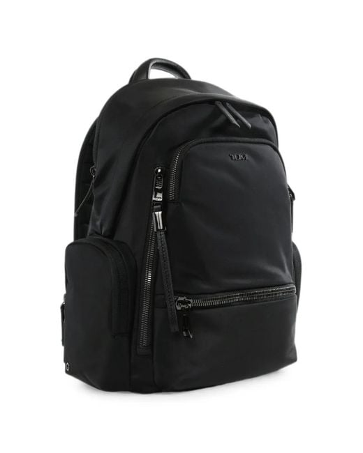 Tumi Black Medium Celina Multi-Pocket Zip-Around Backpack